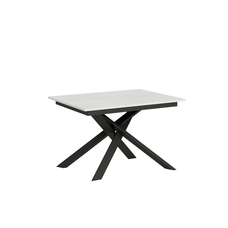 Tavolo allungabile 90x120/180 cm piano nobilitato Tavolo allungabile 90x120/180 cm piano nobilitato