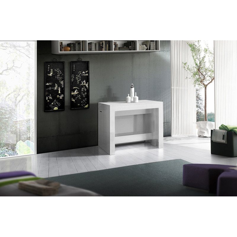 2. Consolle Allungabile Moderna per Soggiorno 2. Consolle Allungabile Moderna per Soggiorno