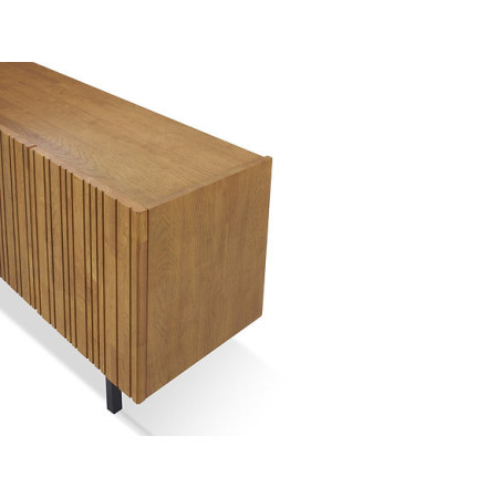 credenza moderna 4 ante cannes in legno massello madia elegante