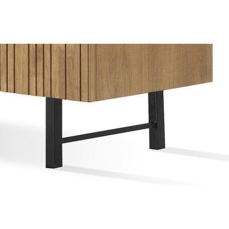 credenza moderna 4 ante cannes in legno massello madia elegante
