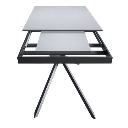 Tavolo moderno allungabile piano nobilitato 90×160/220