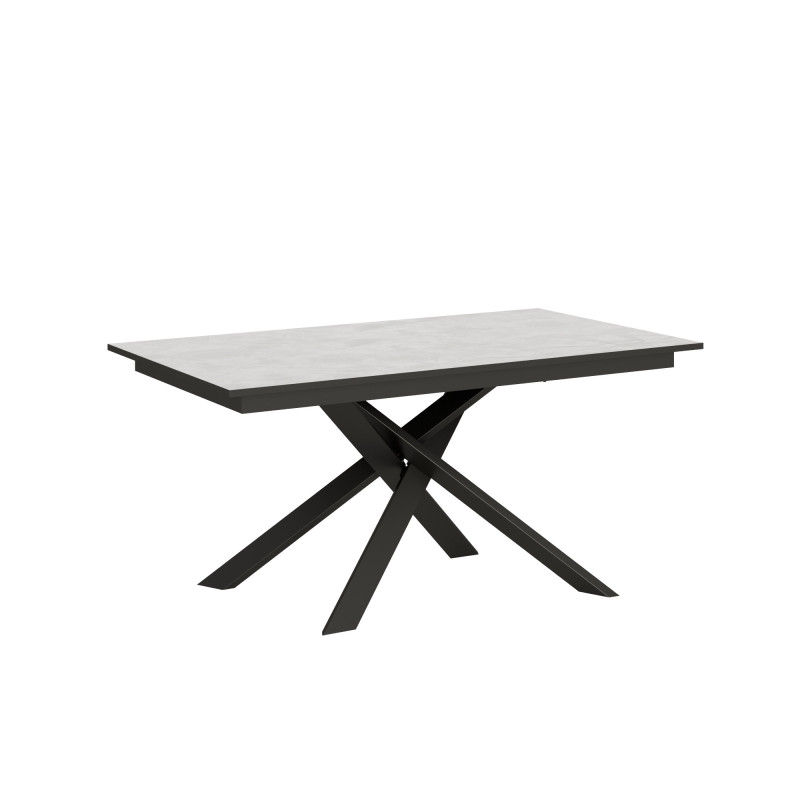 Tavolo moderno allungabile piano nobilitato 90×160/220 Tavolo moderno allungabile piano nobilitato 90×160/220