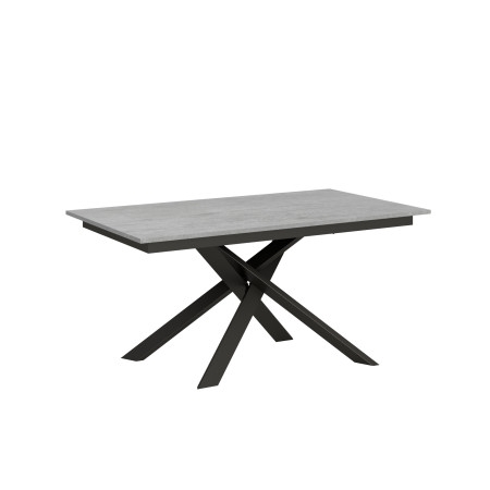 Tavolo moderno allungabile piano nobilitato 90×160/220