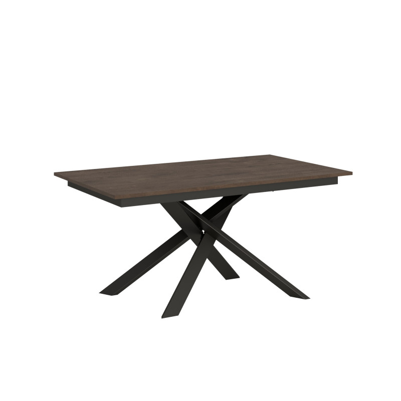 Tavolo moderno allungabile piano nobilitato 90×160/220 Tavolo moderno allungabile piano nobilitato 90×160/220