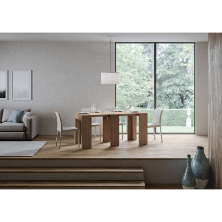 Consolle moderno da pranzo allungabile 78x47-299 cm Beltramo