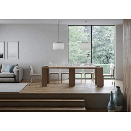 Consolle moderno da pranzo allungabile 78x47-299 cm Beltramo