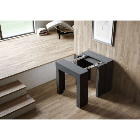Consolle moderno da pranzo allungabile 78x47-299 cm Beltramo