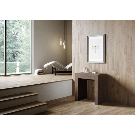 Consolle moderno da pranzo allungabile 78x47-299 cm Beltramo