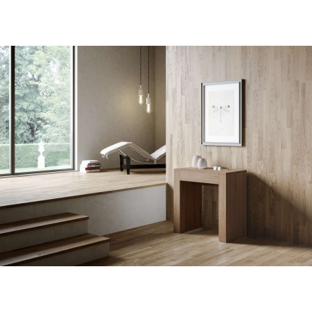 Consolle moderno da pranzo allungabile 78x47-299 cm Beltramo