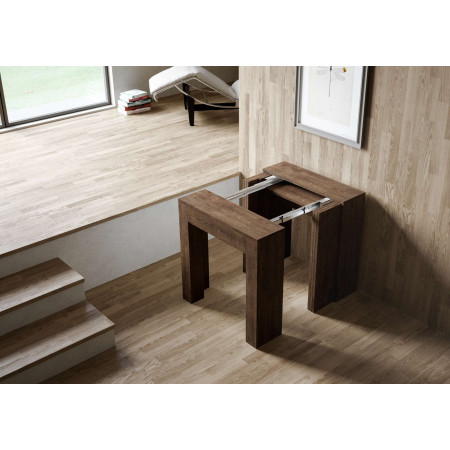 Consolle moderno da pranzo allungabile 78x47-299 cm Beltramo