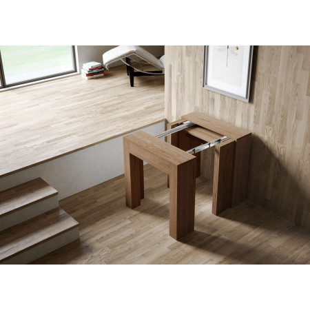 Consolle moderno da pranzo allungabile 78x47-299 cm Beltramo