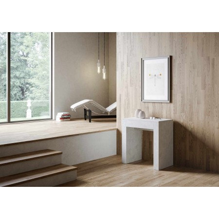 Consolle moderno da pranzo allungabile 78x47-299 cm Beltramo
