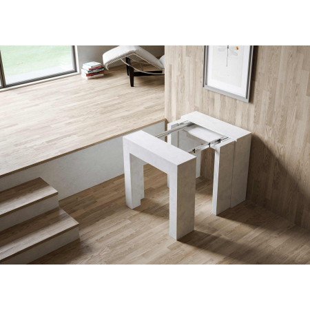 Consolle moderno da pranzo allungabile 78x47-299 cm Beltramo