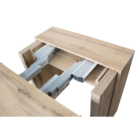 Consolle moderno da pranzo allungabile 78x47-299 cm Beltramo