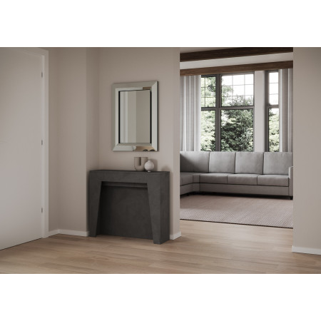 Consolle moderna allungabile 90x25-211 cm gambe  Anea
