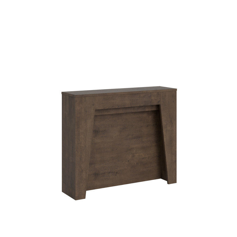 Consolle moderna allungabile 90x25-211 cm gambe Anea Consolle moderna allungabile 90x25-211 cm gambe Anea