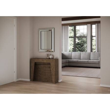Consolle moderna allungabile 90x25-211 cm gambe  Anea