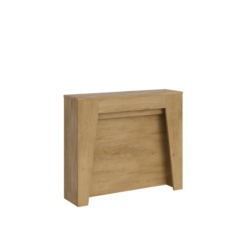 Consolle moderna allungabile 90x25-211 cm gambe Anea Consolle moderna allungabile 90x25-211 cm gambe Anea