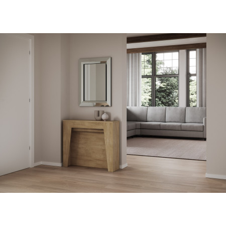 Consolle moderna allungabile 90x25-211 cm gambe  Anea