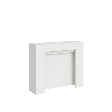 Consolle moderna allungabile 90x25x77 cm kiba disponibile 4 colori