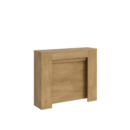 Consolle moderna allungabile 90x25x77 cm kiba disponibile 4 colori