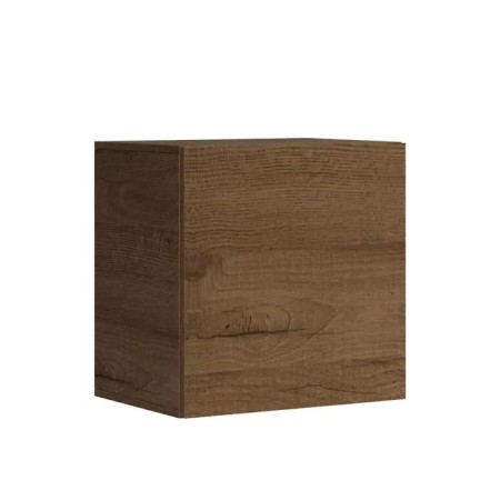 Parete attrezzatura 37x234x39,2 cm, bianco frassino e noce