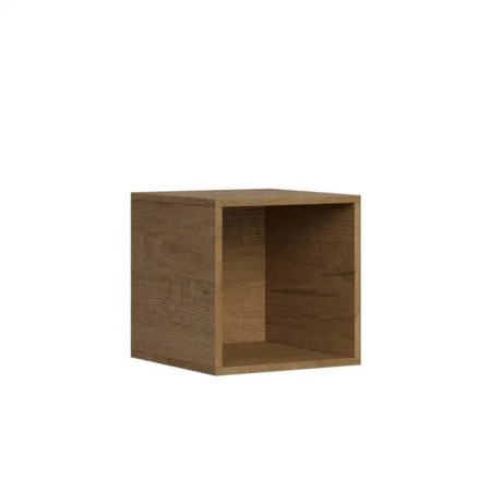Parete atrezzature 110x308x39,2 cm, bianco frassino e quercia naturale