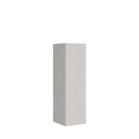 Parete attrezzata 268x214x39,2 cm, bianco frassino e quercia naturale