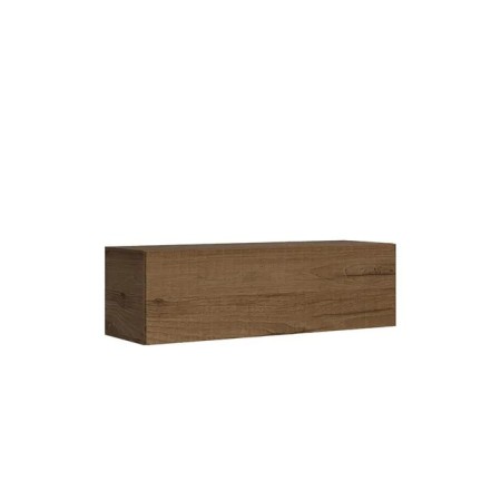 Parete attrezzata 16x268x39,2 cm, bianco frassino e noce