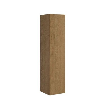 Parete attrezzata 254x174x39,5 cm, bianco frassino e quercia naturale