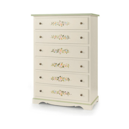 cassettiera-bianca-decori-classica-6-cassetti