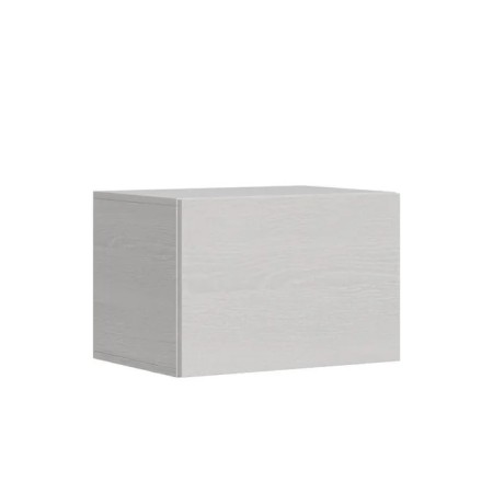 Parete attrezzata 254x173,6x39,2 cm, bianco frassino e quercia