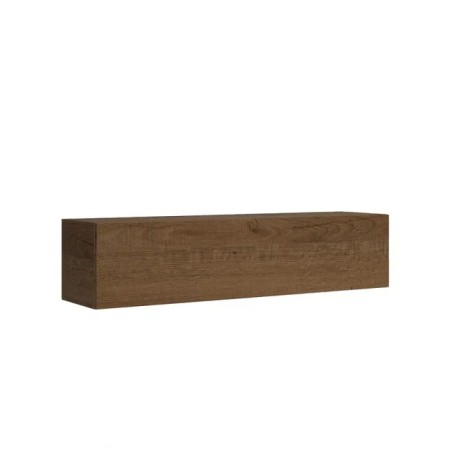 Parete attrezzata 348x254x39,2 cm, bianco frassino e noce