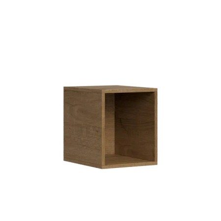 Parete attrezzata 208x234x39,5 cm, bianco frassino e noce
