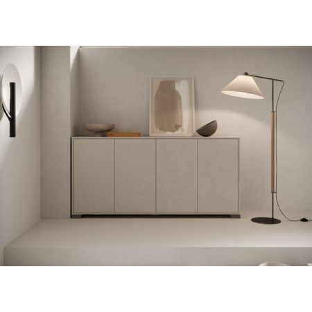 Madia 4 ante Lumina colore cashmere