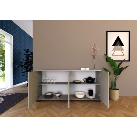 Madia 4 ante Lumina colore cashmere