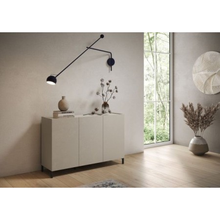 Madia 3 ante Solaria colore cashmere