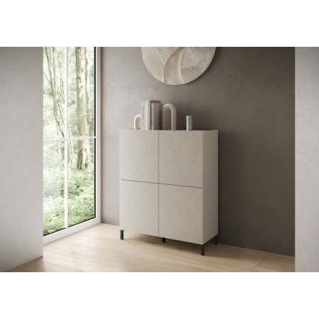 Madia 4 ante Solaria colore cashmere