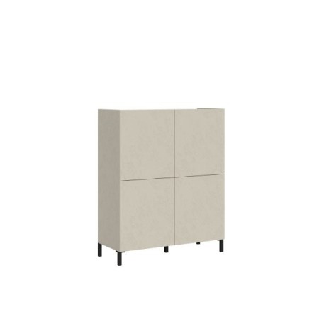Madia 4 ante Solaria colore cashmere