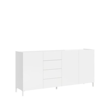 Madia Solaria colore bianco lucido