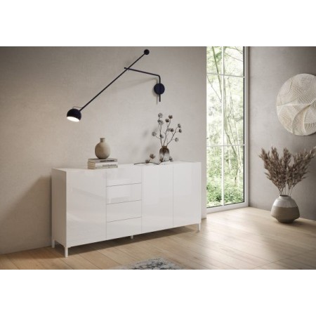 Madia Solaria colore bianco lucido