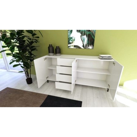 Madia Solaria colore bianco lucido