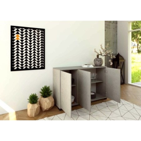 Madia 3 ante Lumina colore cashmere
