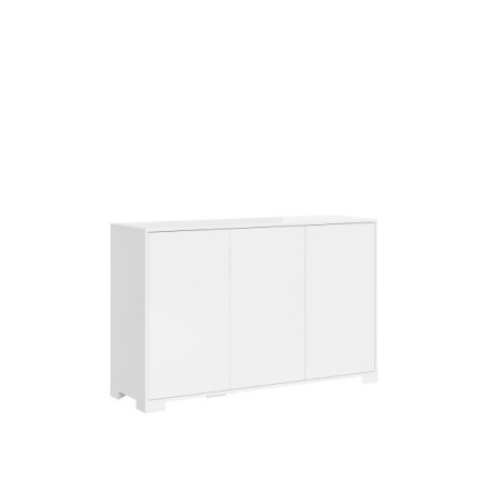 Madia 3 ante Lumina colore bianco lucido