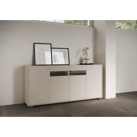 Madia 4 ante Riflesso colore cashmere