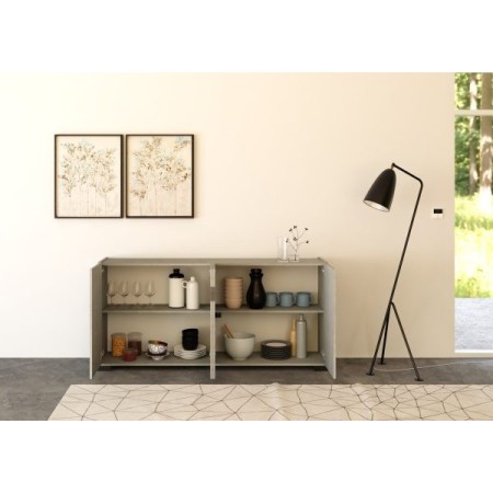 Madia 4 ante Riflesso colore cashmere