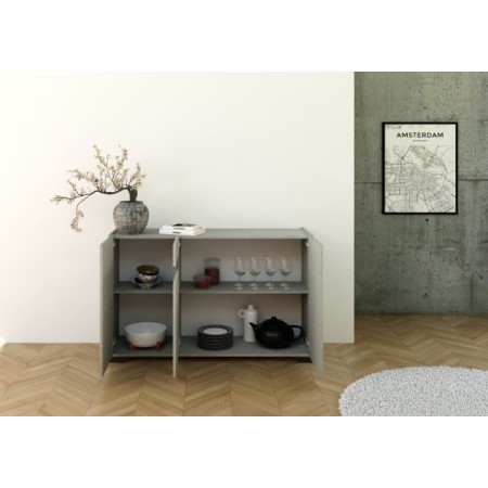Madia 3 ante Riflesso colore cashmere