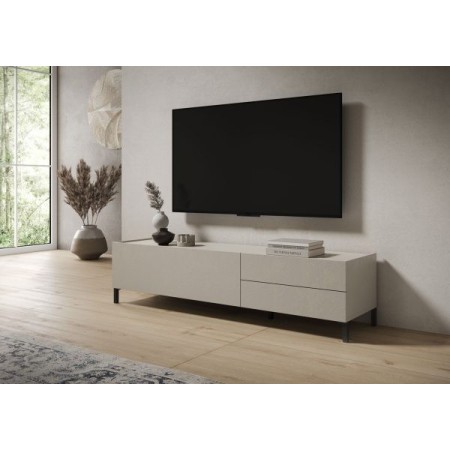 Porta TV Solaria colore cashmere