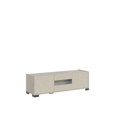 Porta TV 3 ante Riflesso colore cashmere