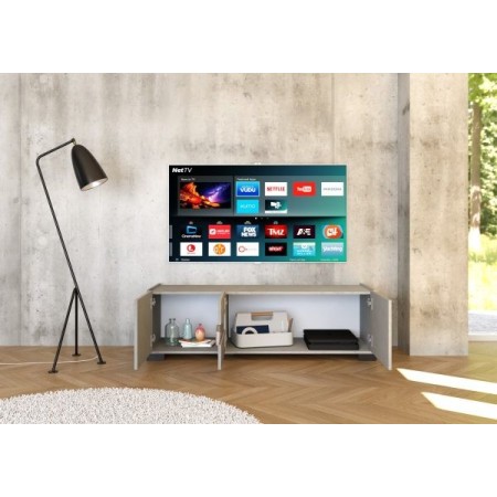 Porta TV 3 ante Riflesso colore cashmere
